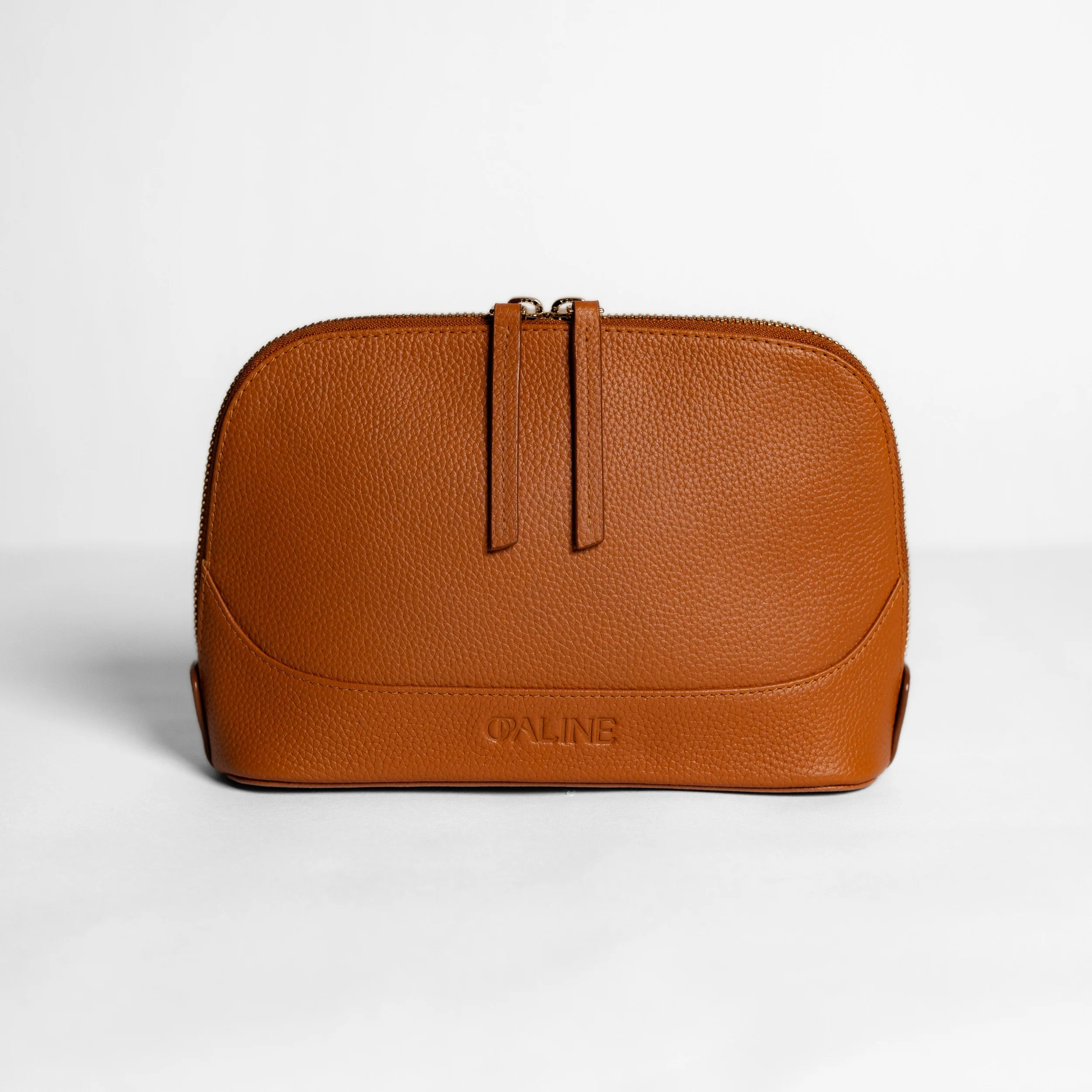 Lume Vanity Pouch - Warm Tan