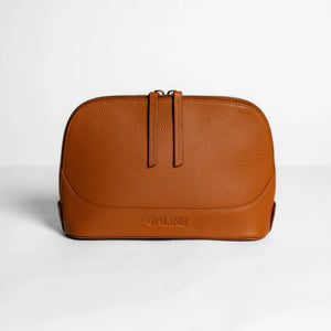 Lume Vanity Pouch - Warm Tan