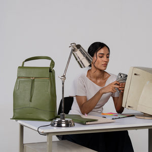 Lumen daypack - Moss Green