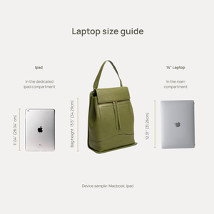 Lumen daypack - Moss Green