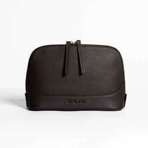 Lume Vanity Pouch - Espresso Brown