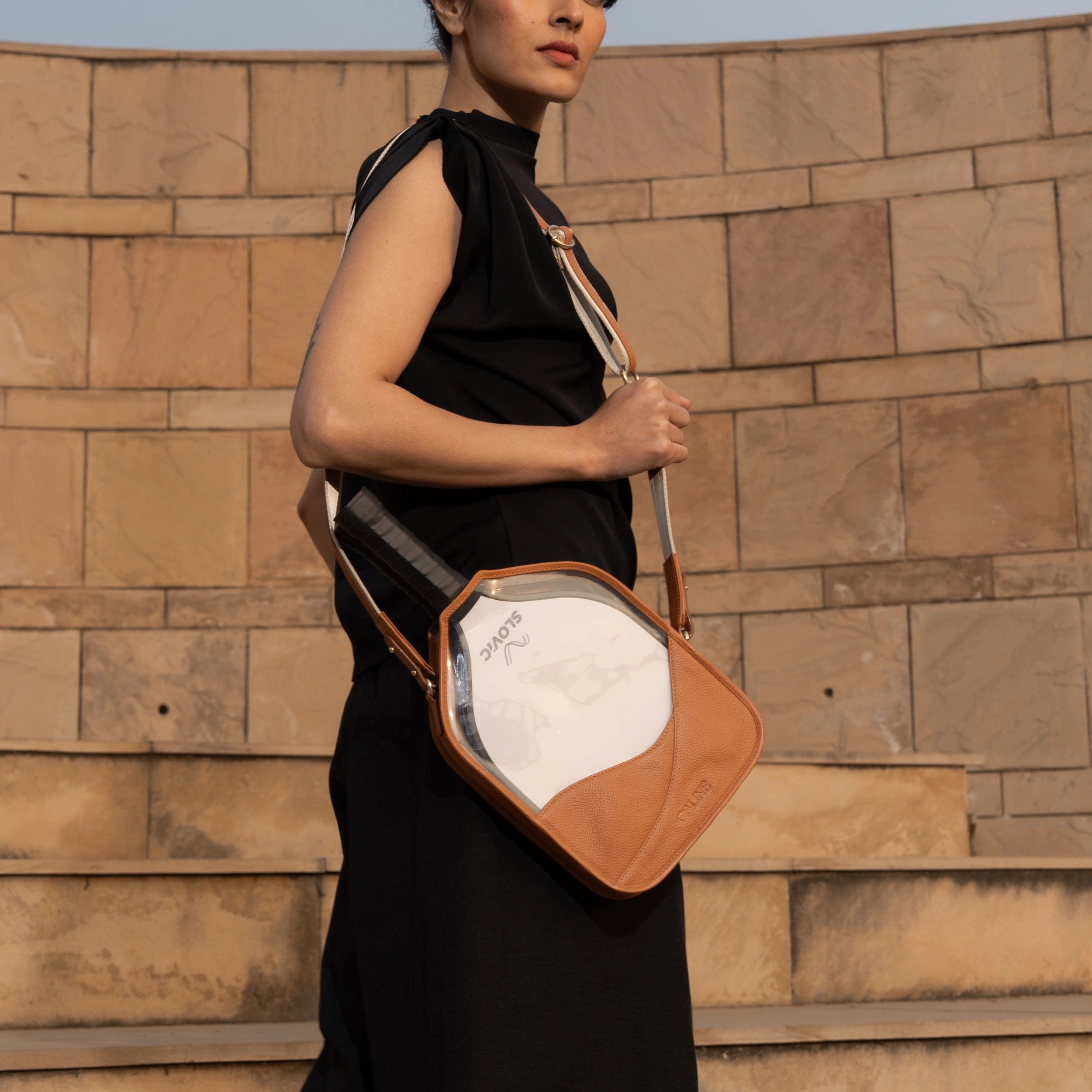 Match Pickleball Bag - Warm Tan