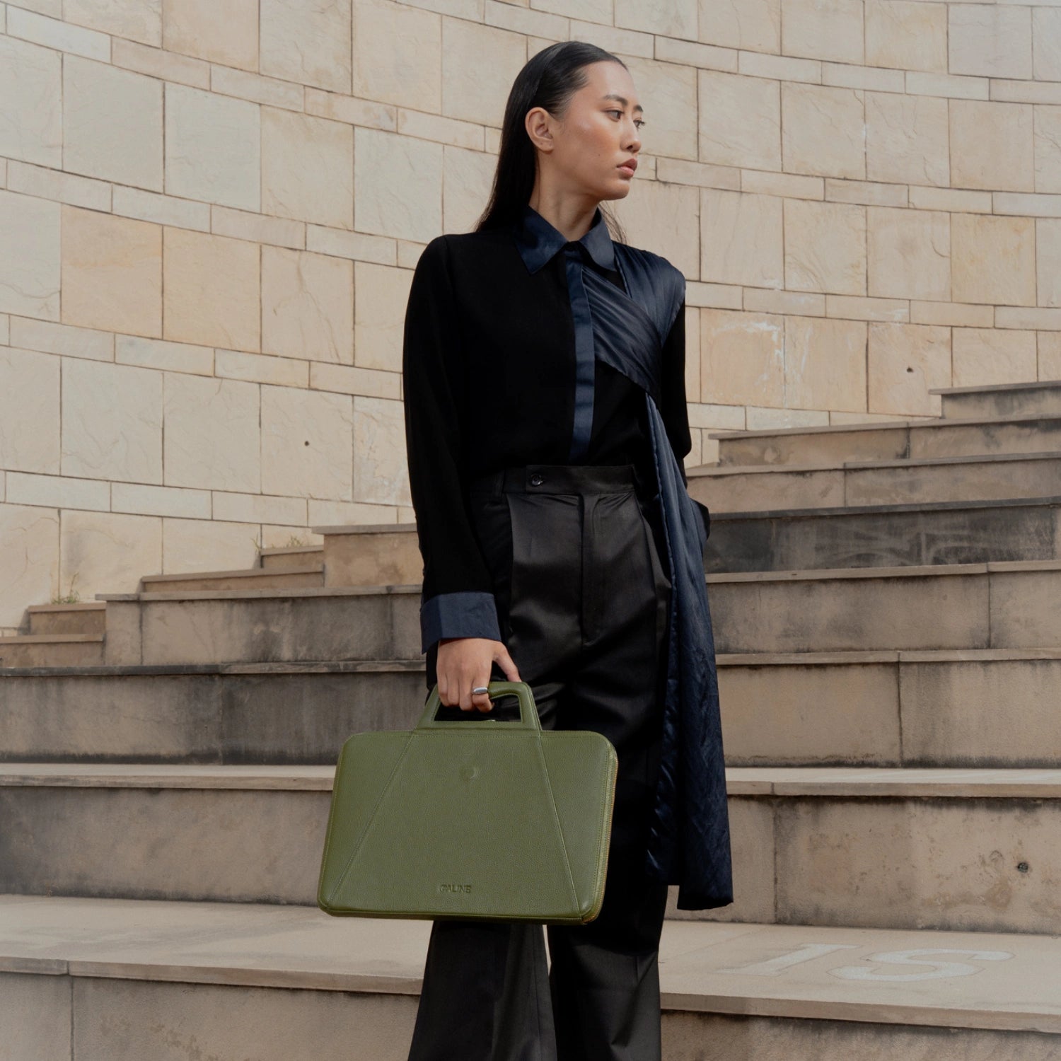 Nord Laptop Sleeve - Moss Green