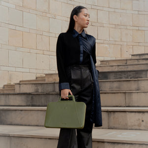 Nord Laptop Sleeve - Moss Green