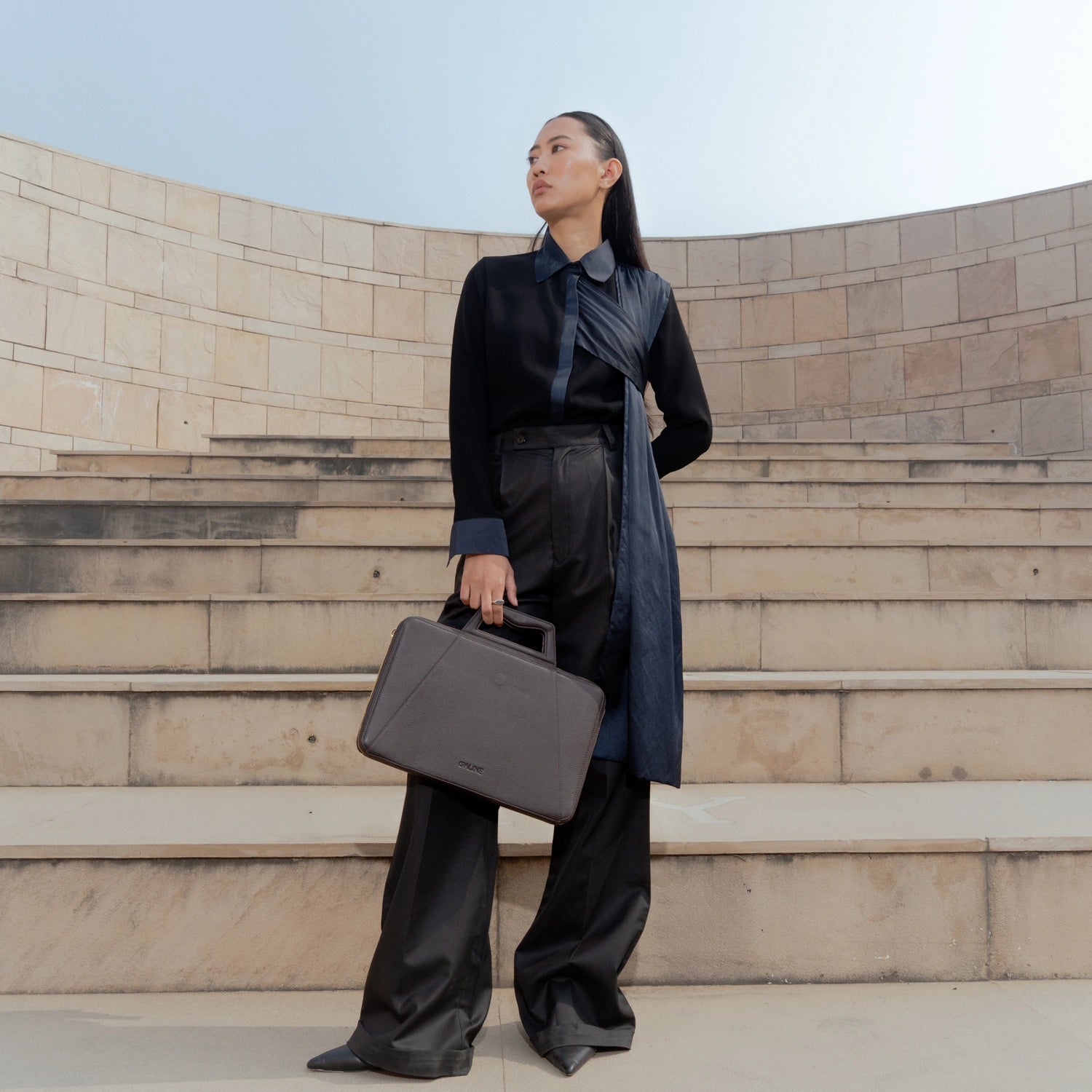 Nord Laptop Sleeve - Espresso Brown
