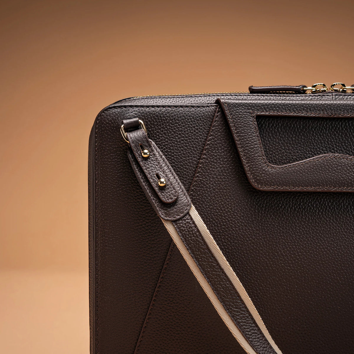 Nord Laptop Sleeve - Espresso Brown