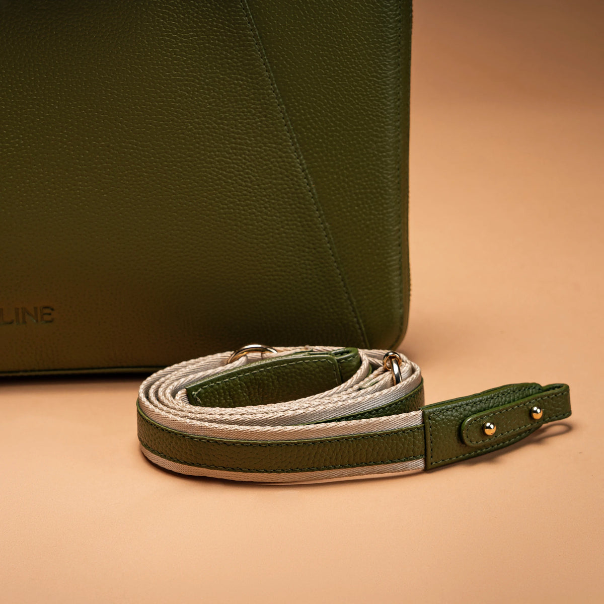 Nord Laptop Sleeve - Moss Green