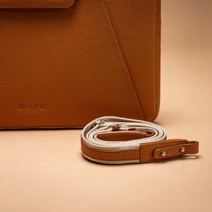 Nord Laptop Sleeve - Warm Tan