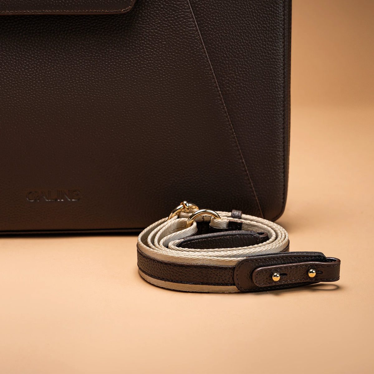 Nord Laptop Sleeve - Espresso Brown