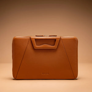 Nord Laptop Sleeve - Warm Tan