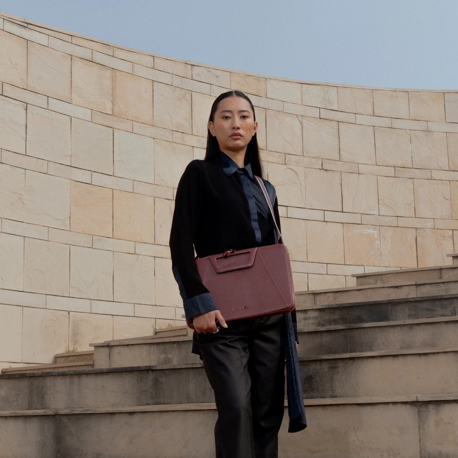 Nord Laptop Sleeve - Deep Wine
