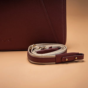 Nord Laptop Sleeve - Deep Wine