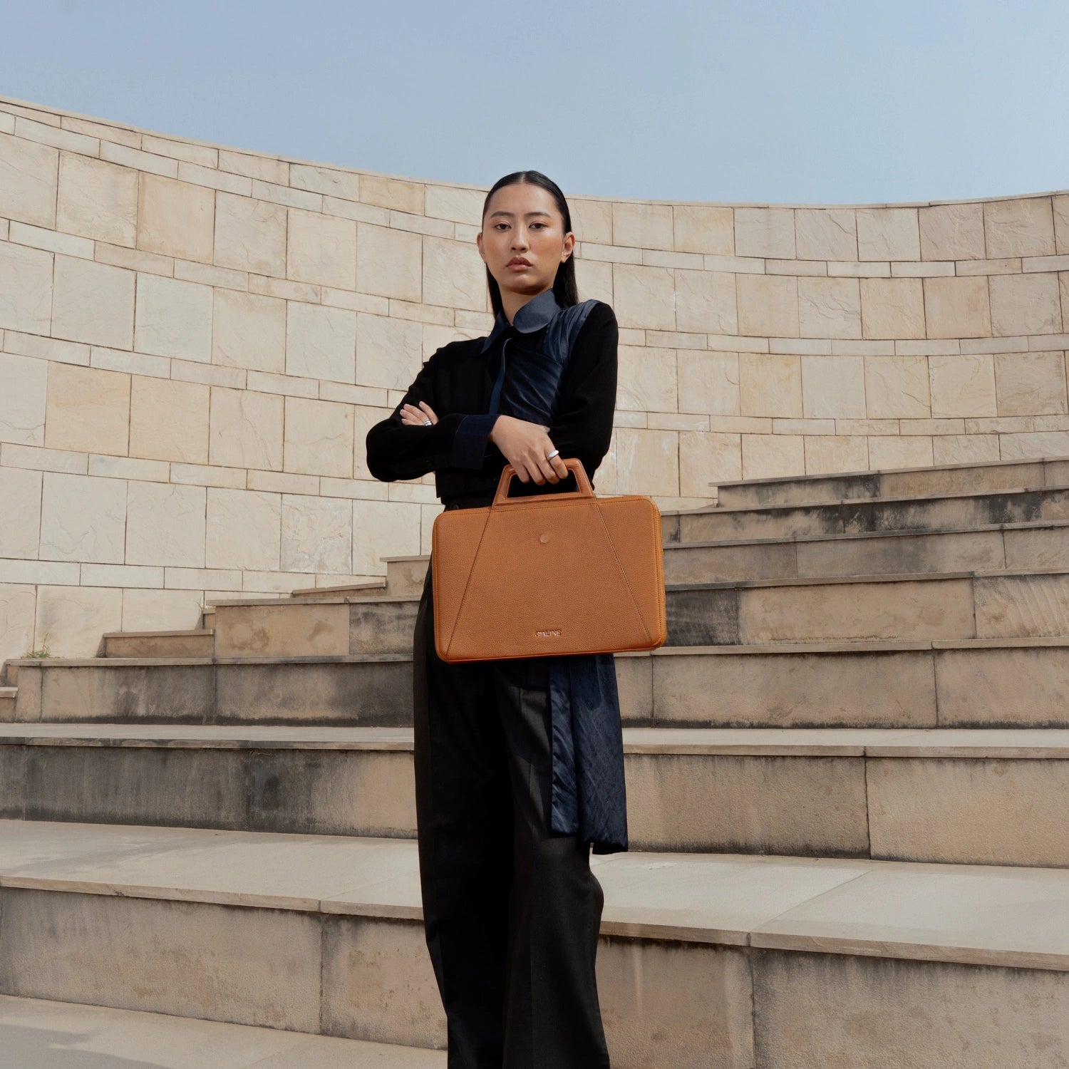 Nord Laptop Sleeve - Warm Tan