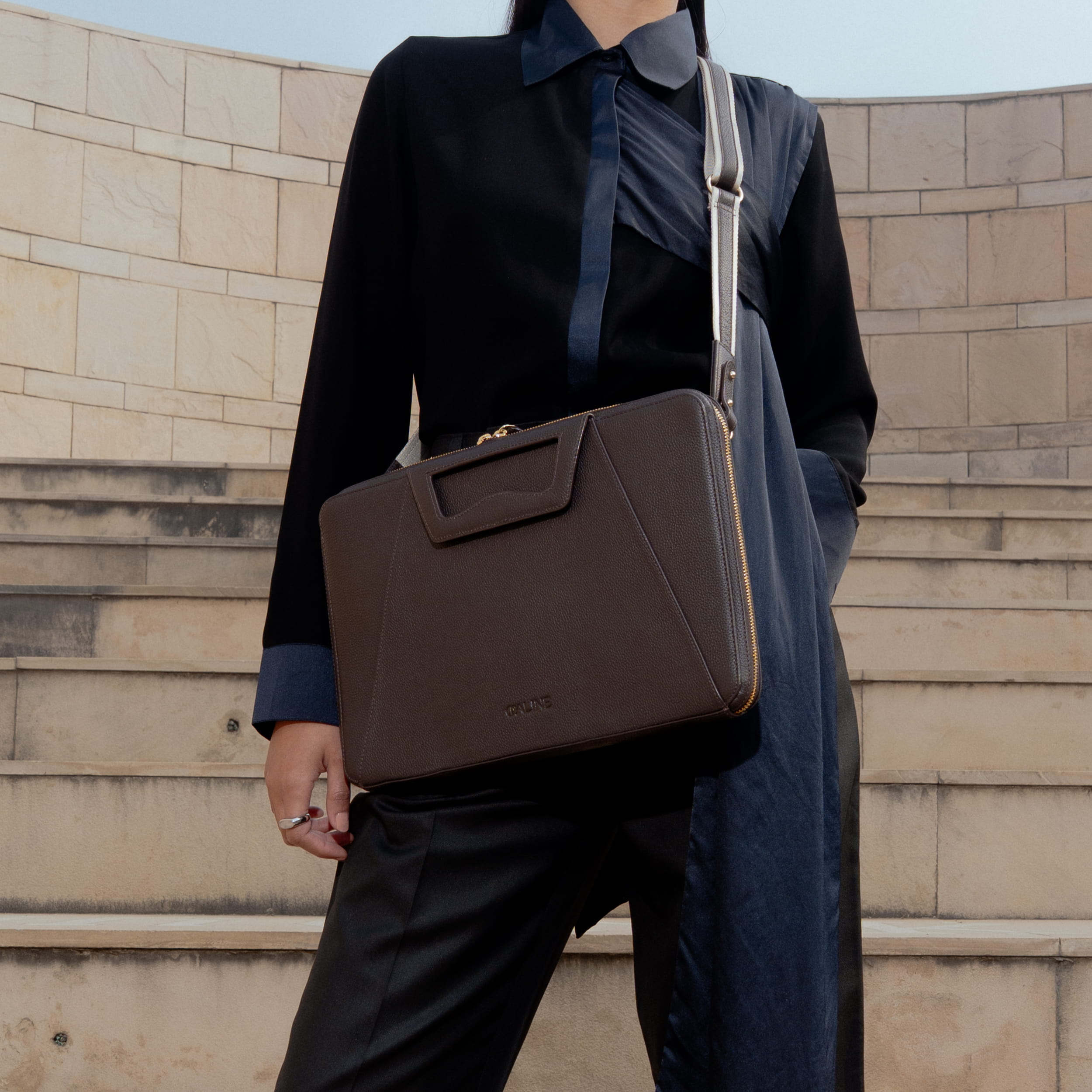 Nord Laptop Sleeve - Espresso Brown