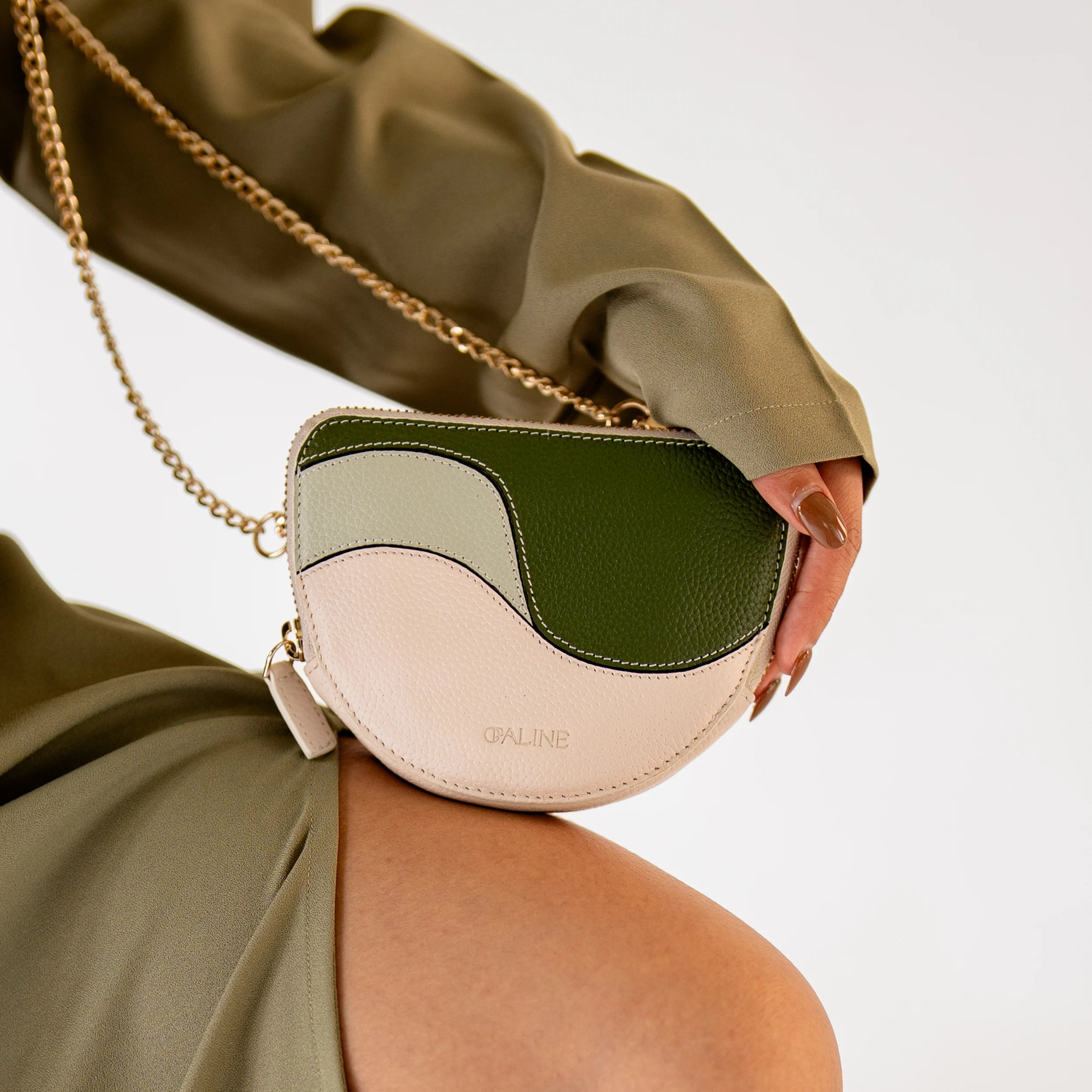 OP Mini Wristlet Pouch - Green