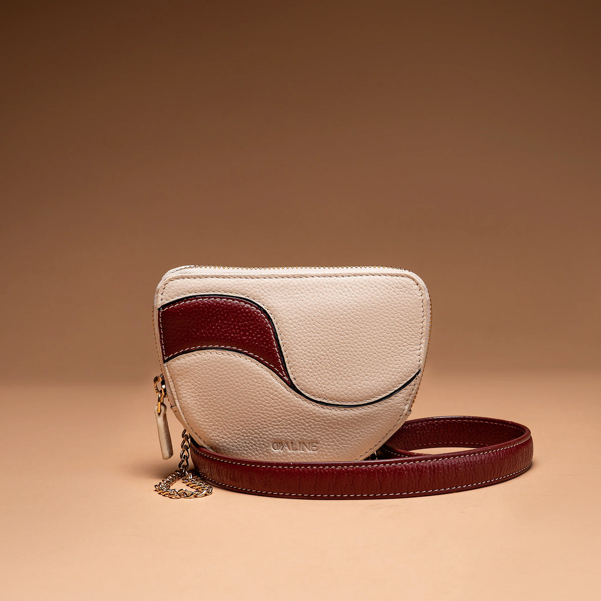 OP Mini Wristlet Pouch - Deep Wine
