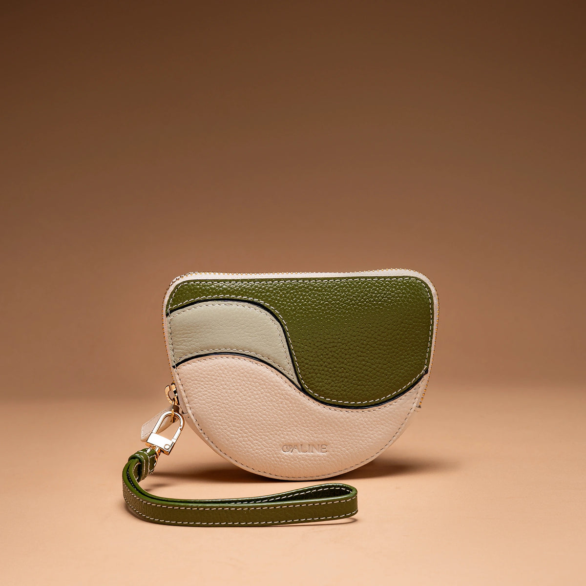 OP Mini Wristlet Pouch - Green