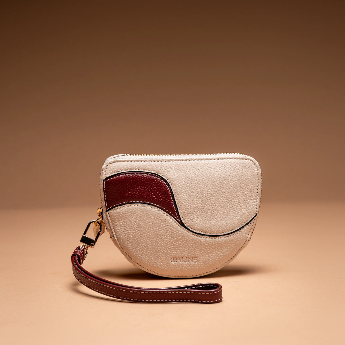 OP Mini Wristlet Pouch - Deep Wine
