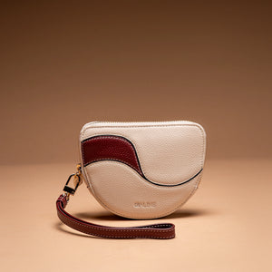 OP Mini Wristlet Pouch - Deep Wine