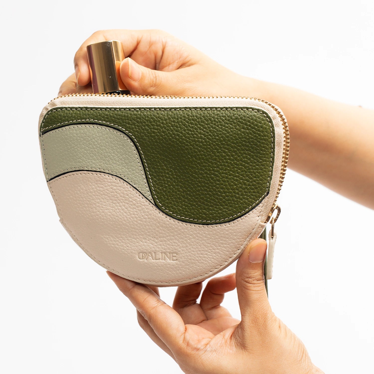 OP Mini Wristlet Pouch - Green