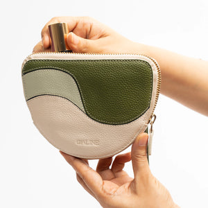 OP Mini Wristlet Pouch - Green