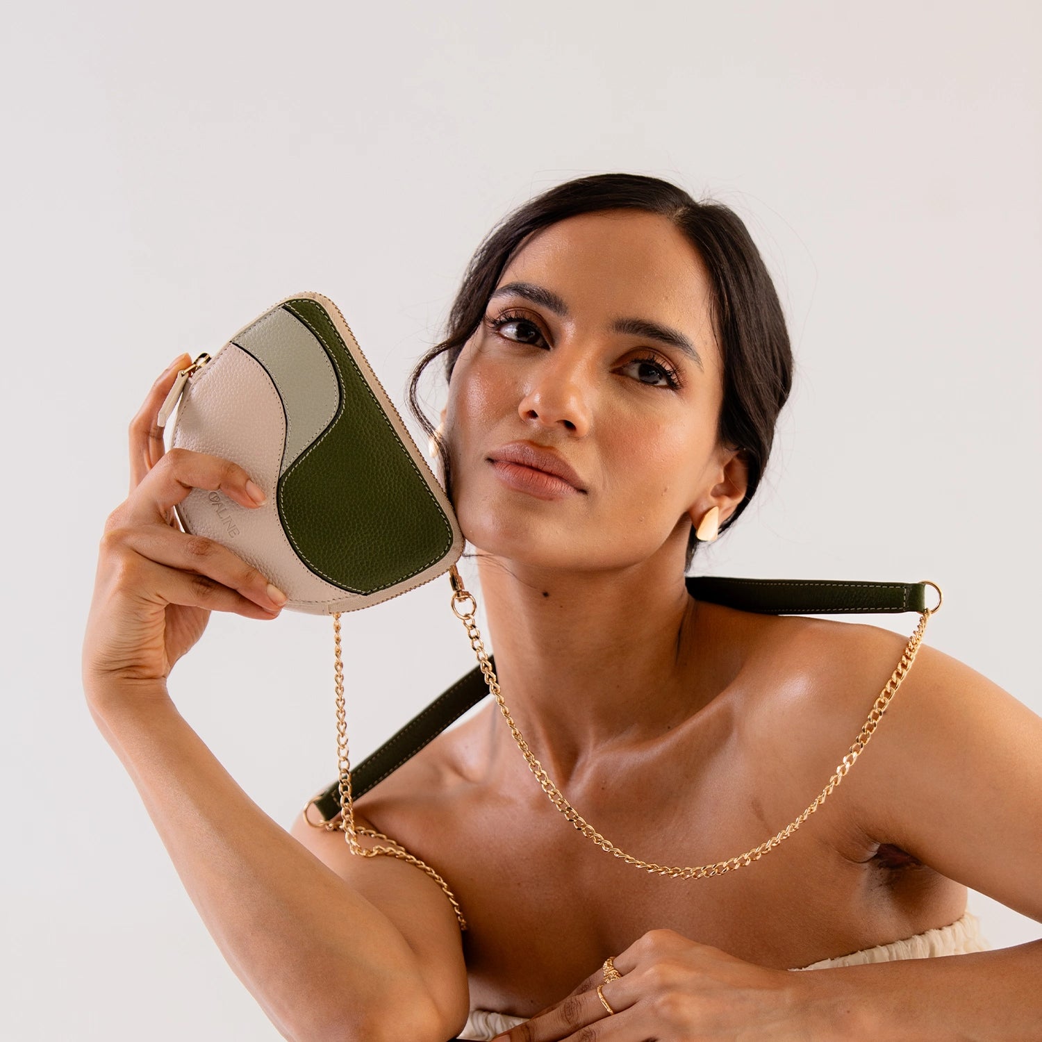 OP Mini Wristlet Pouch - Green