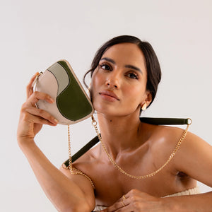 OP Mini Wristlet Pouch - Green