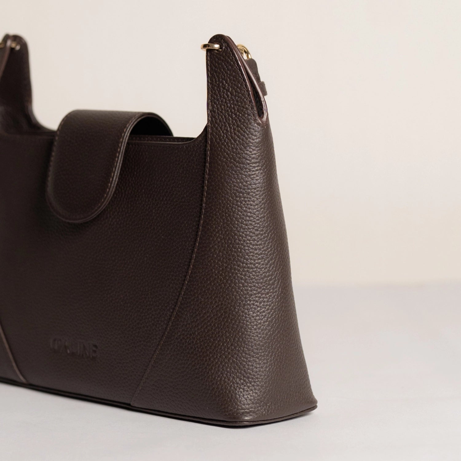 Opera Handbag - Espresso Brown