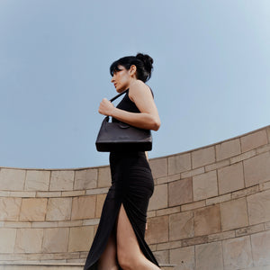 Opera Handbag - Espresso Brown