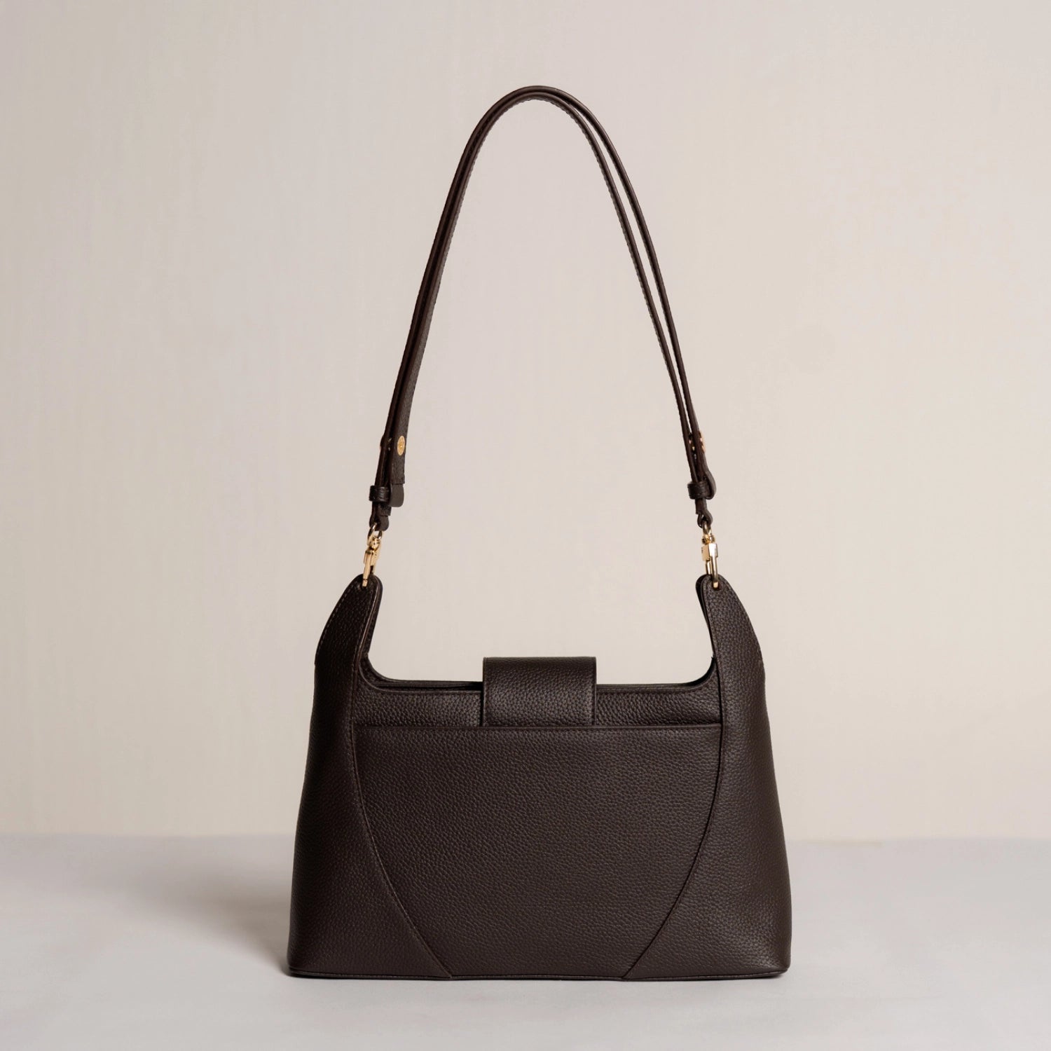 Opera Handbag - Espresso Brown