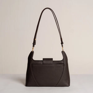 Opera Handbag - Espresso Brown