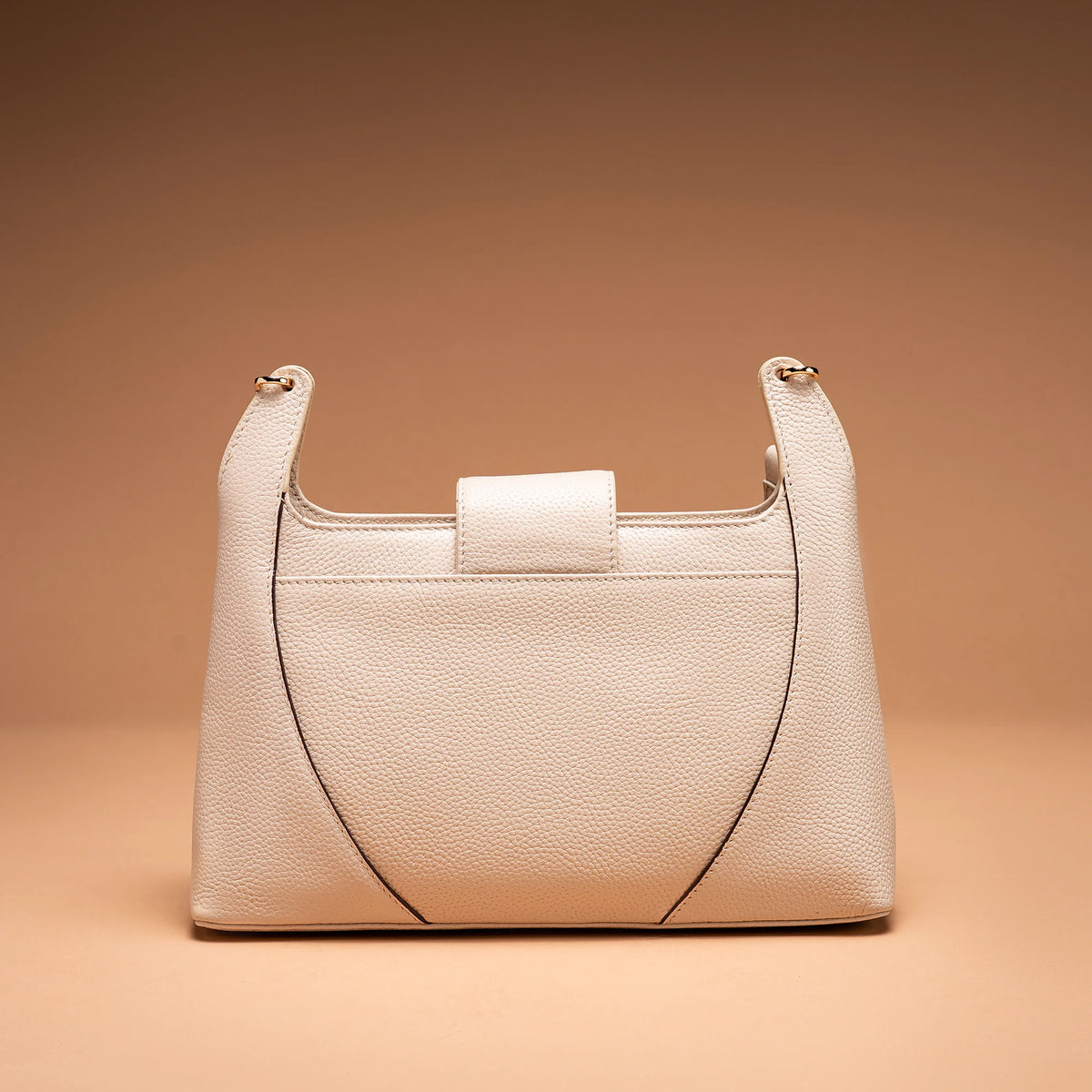 Opera Handbag - Ivory Cream