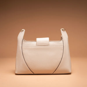 Opera Handbag - Ivory Cream