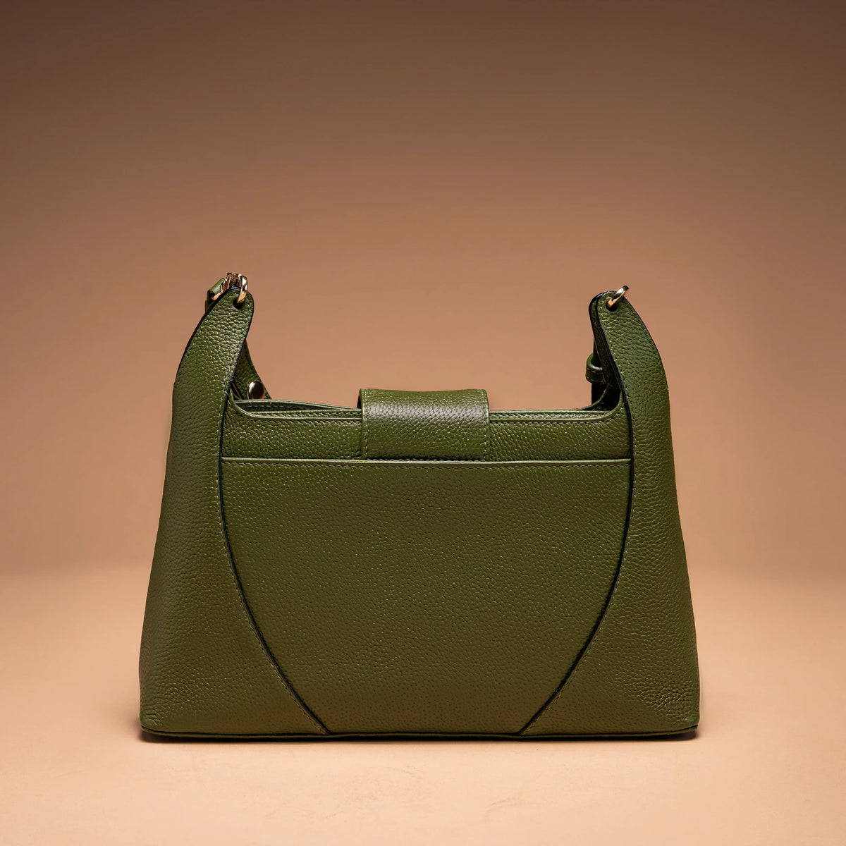 Opera Handbag - Moss Green