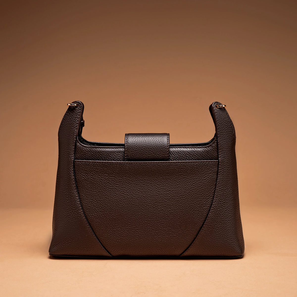 Opera Handbag - Espresso Brown