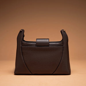 Opera Handbag - Espresso Brown