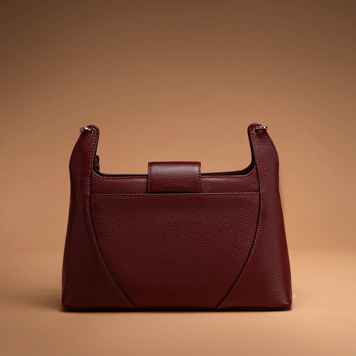 Opera Handbag - Deep Wine