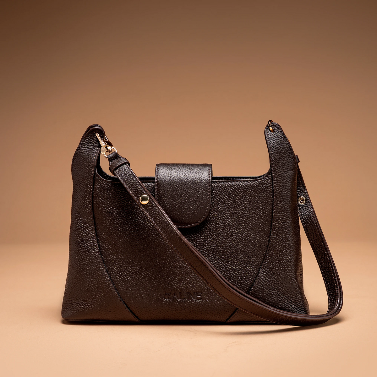 Opera Handbag - Espresso Brown