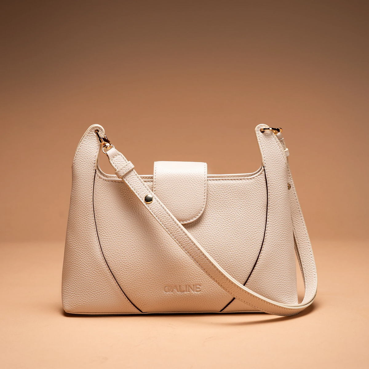 Opera Handbag - Ivory Cream
