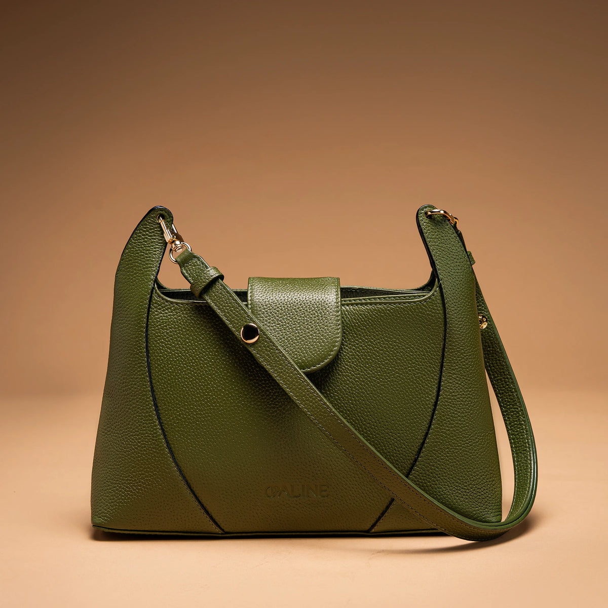 Opera Handbag - Moss Green