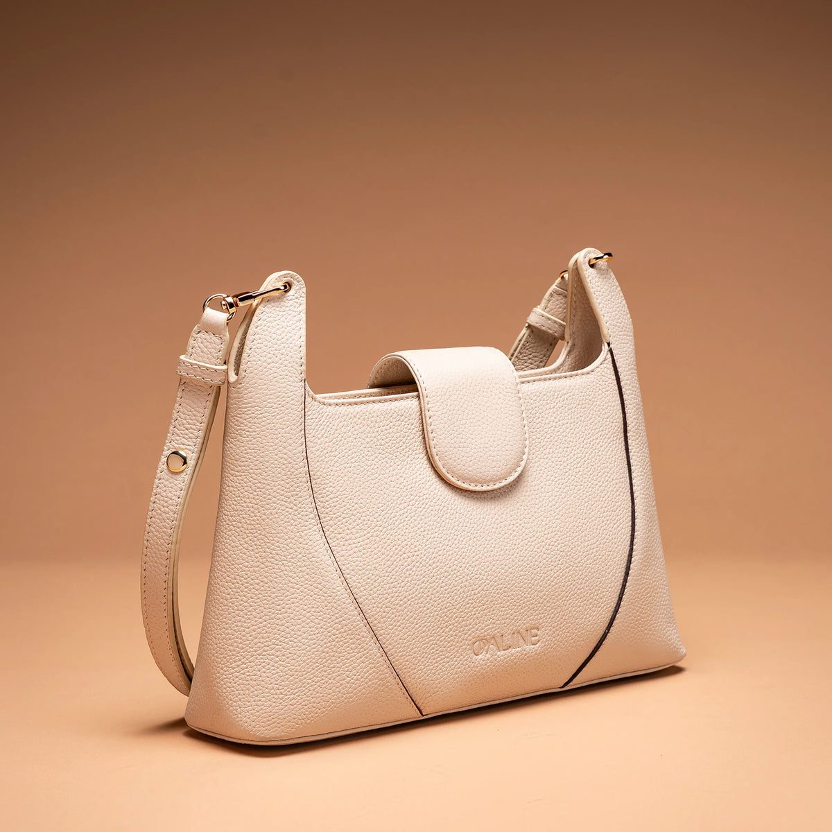 Opera Handbag - Ivory Cream