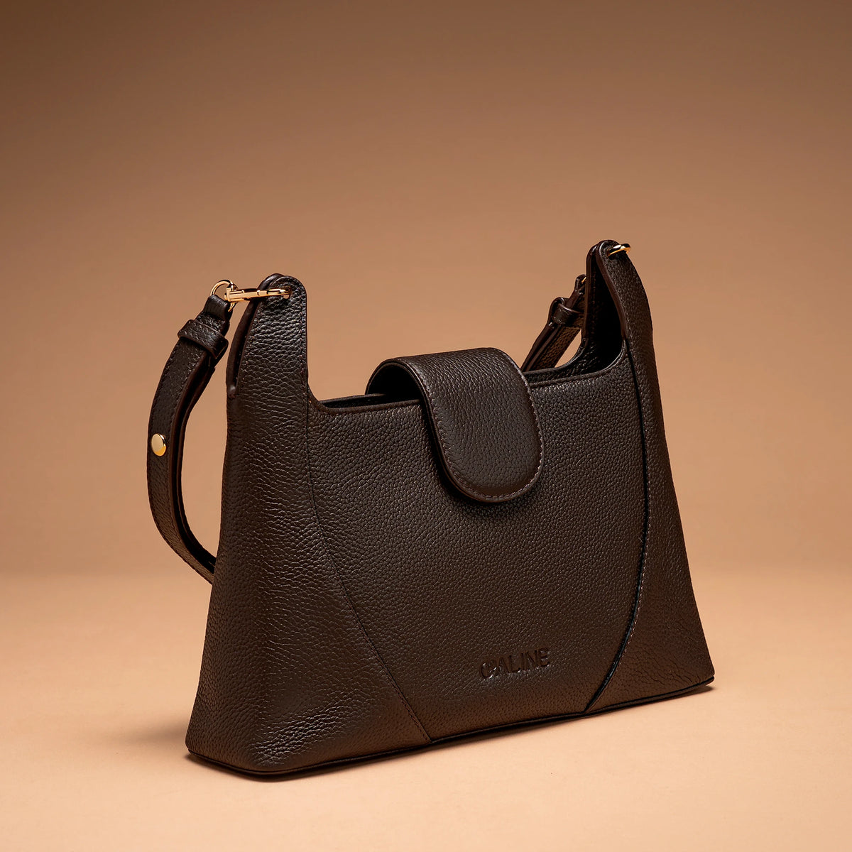 Opera Handbag - Espresso Brown