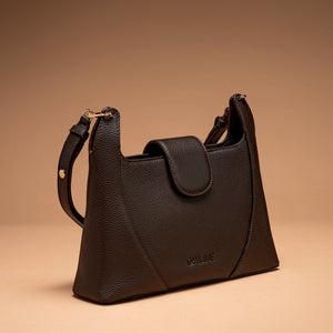 Opera Handbag - Espresso Brown