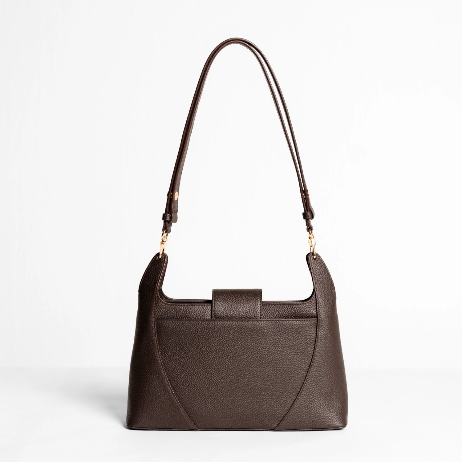 Opera Handbag - Espresso Brown