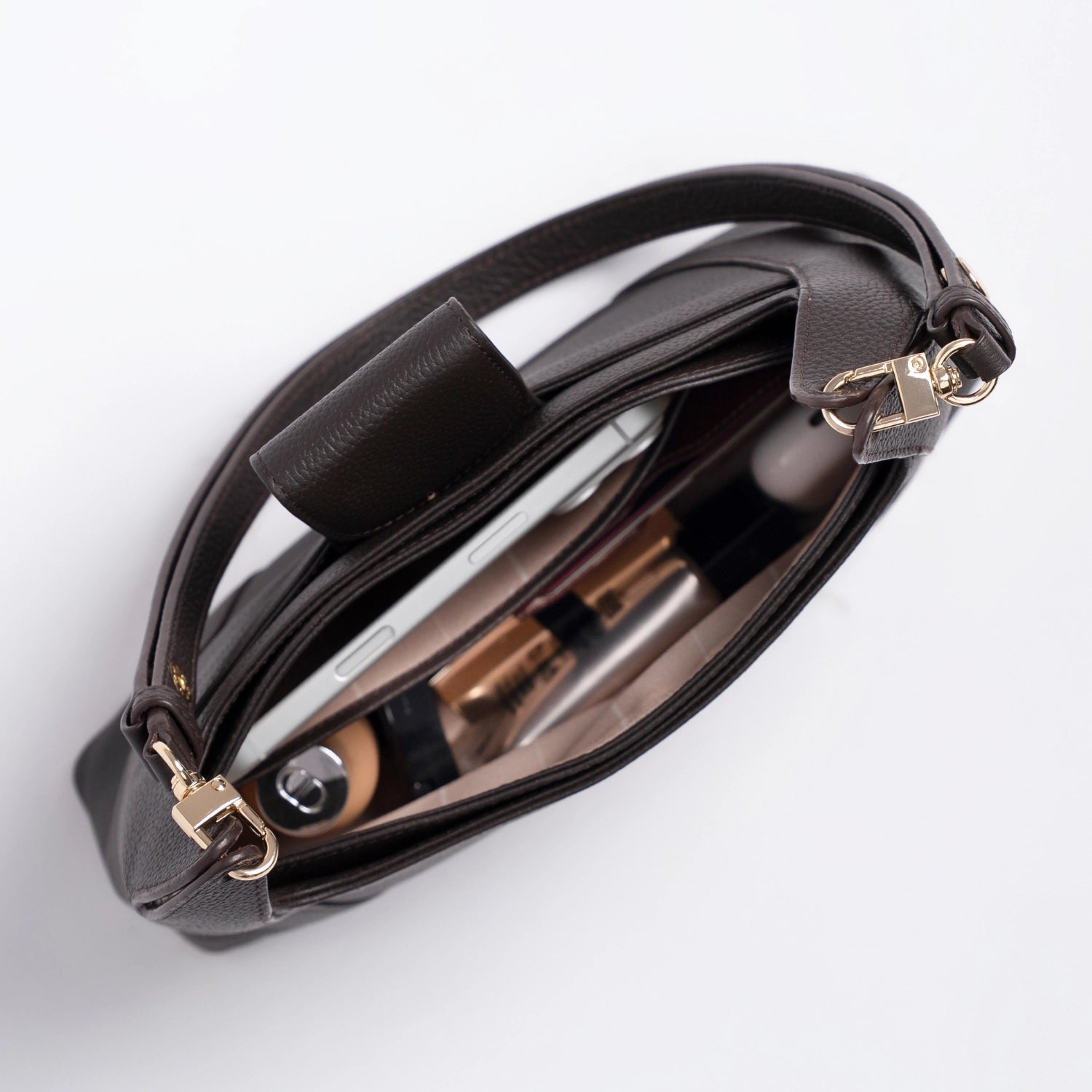 Opera Handbag - Espresso Brown
