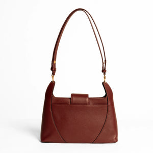 Opera Handbag - Deep Wine