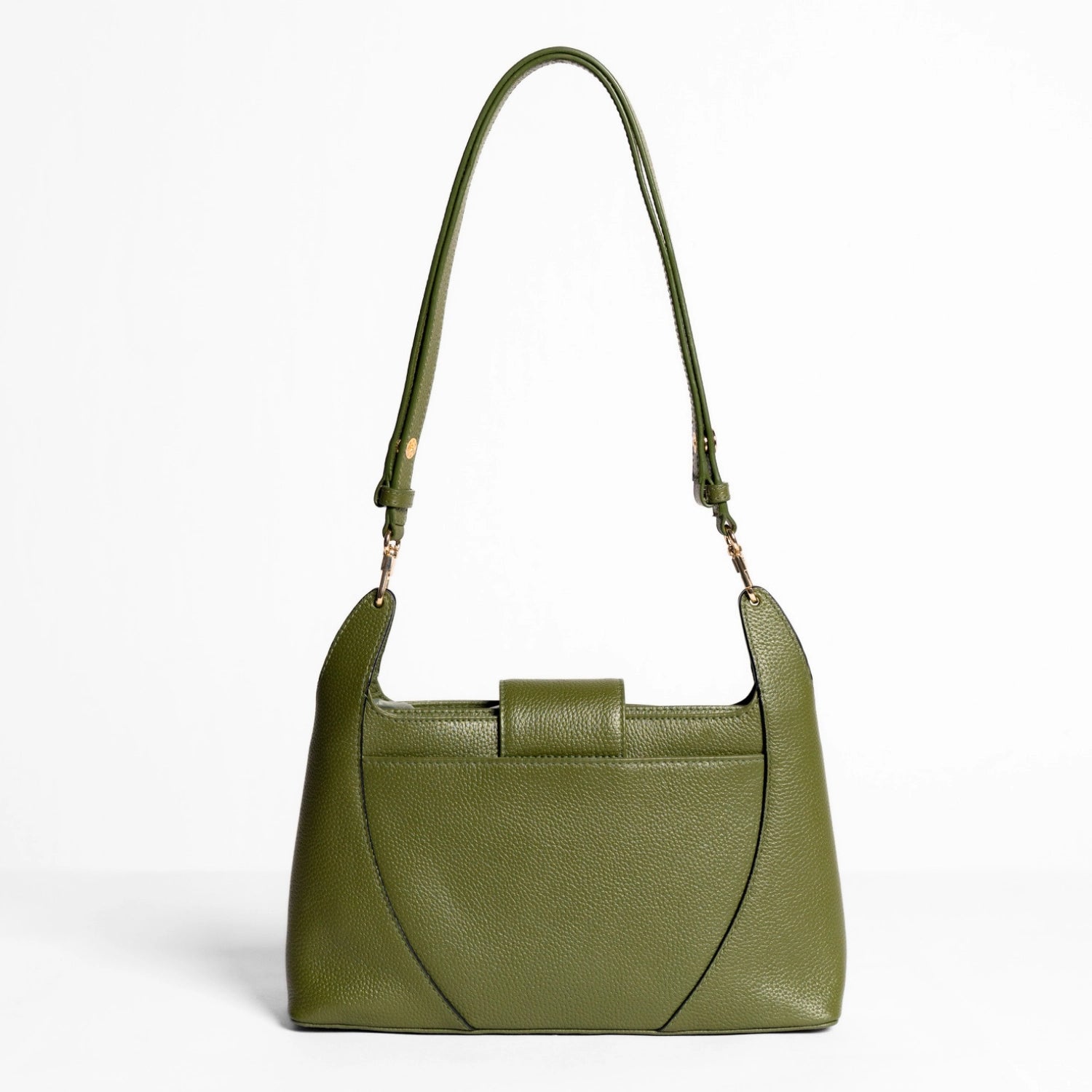 Opera Handbag - Moss Green