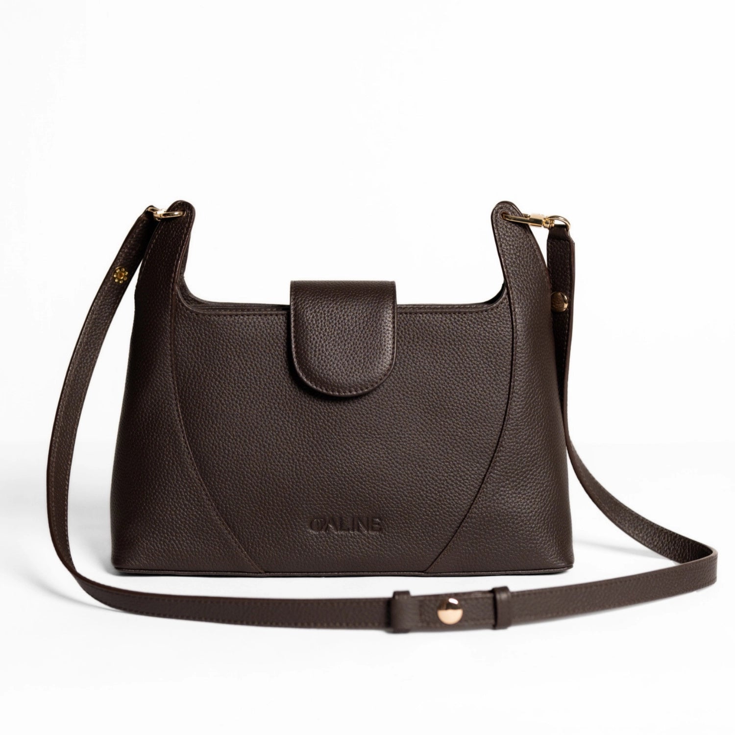 Opera Handbag - Espresso Brown