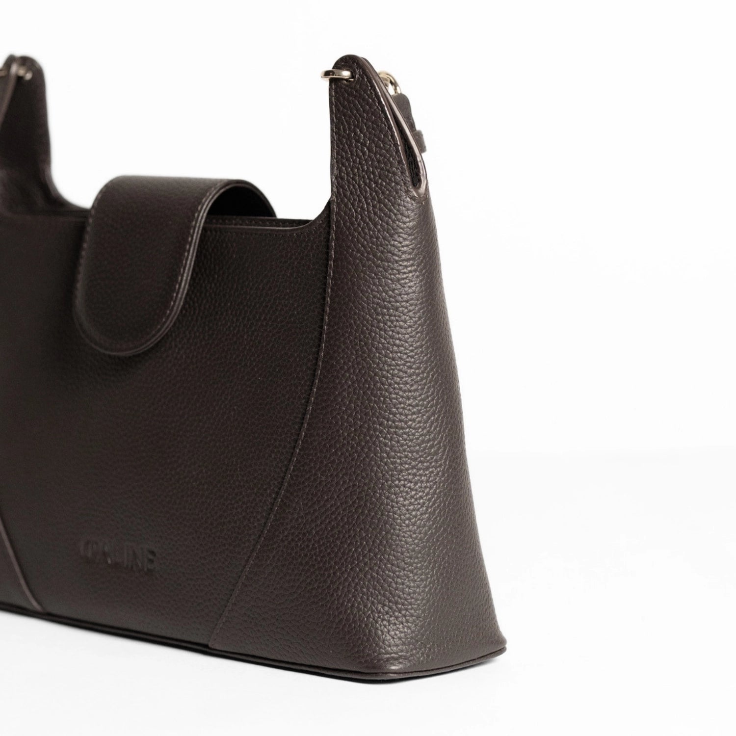 Opera Handbag - Espresso Brown