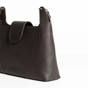 Opera Handbag - Espresso Brown